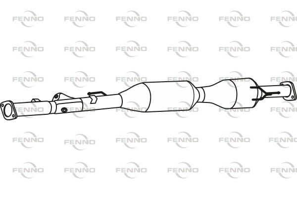 Katalizator SCR FENNO P8119DCAT
