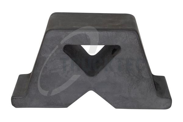 Gājiena ierobežotājs, Atsperojums