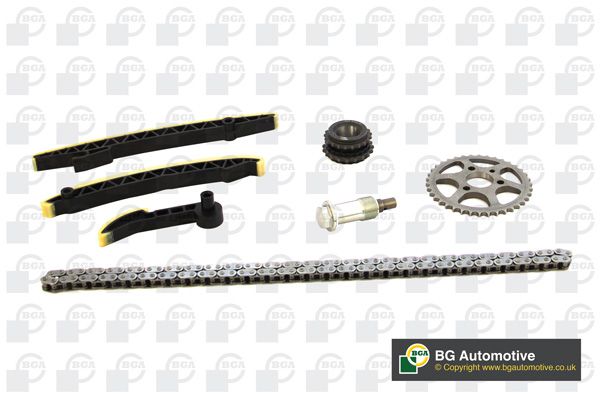Zestaw łańcucha rozrządu BGA TC1015FK