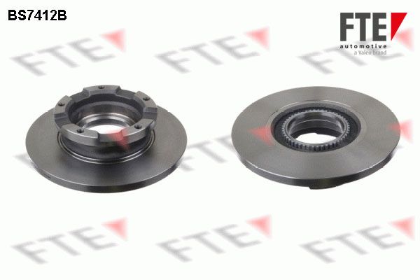 Tarcza hamulcowa FTE 9081044