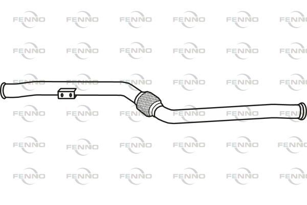 Rura wydechowa FENNO P36008