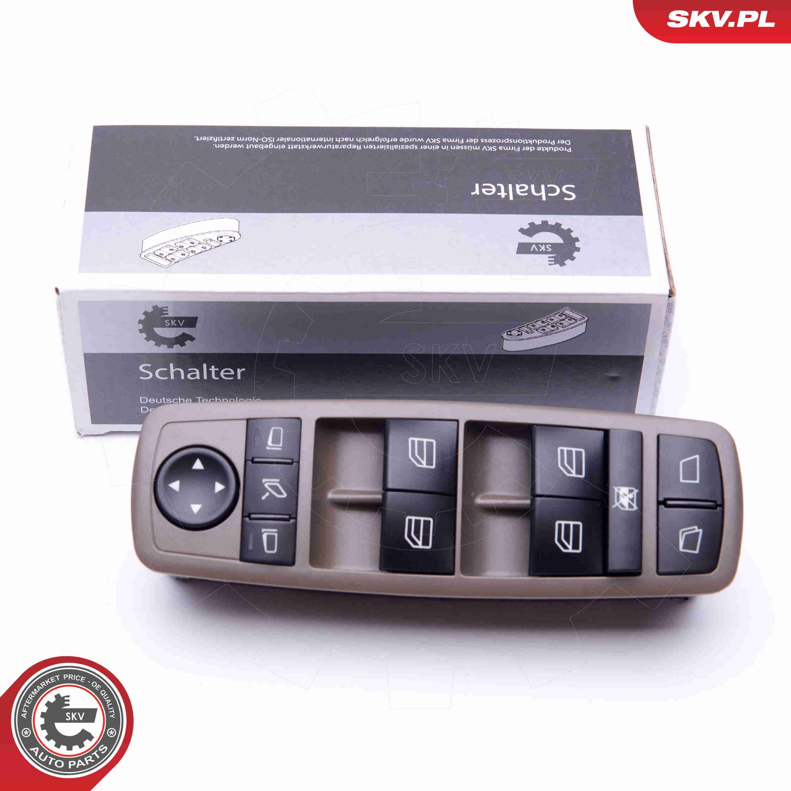 Выключатель, стеклолодъемник