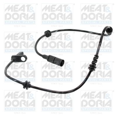 Czujnik, prędkość obrotowa koła MEAT & DORIA 901160