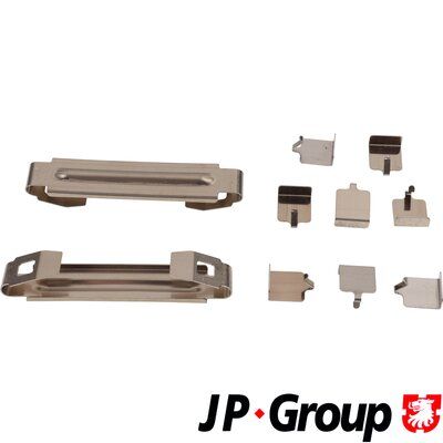 Zestaw akcesoriów, klocki hamulcowe JP GROUP 1164004710