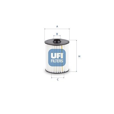 Filtru ulei UFI 25.228.00