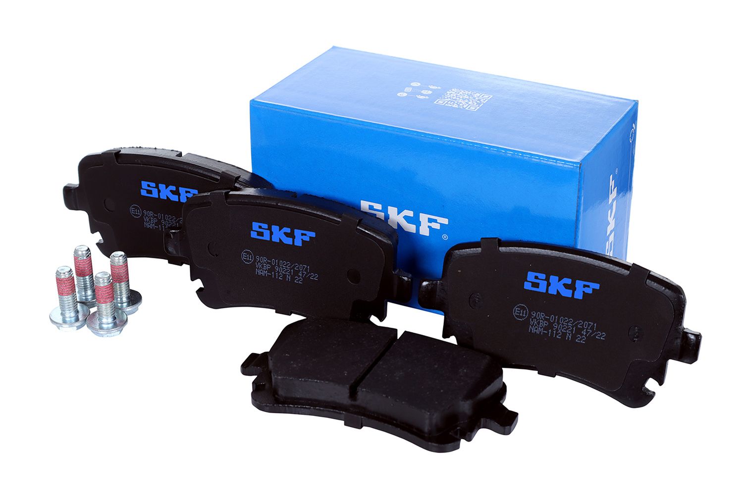 Sada brzdových platničiek kotúčovej brzdy SKF VKBP 90221