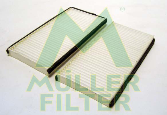 Levně Filtr, vzduch v interiéru MULLER FILTER FC282x2