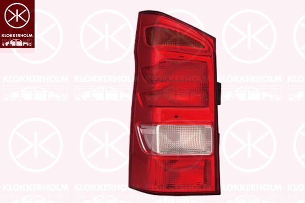 Lampa tylna zespolona KLOKKERHOLM 35430701