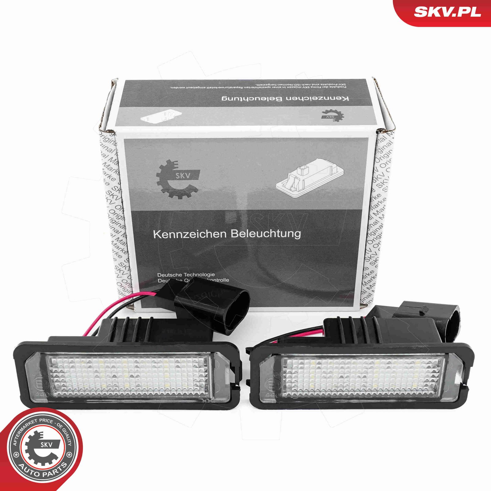 Numurzīmes apgaismojuma lukturis