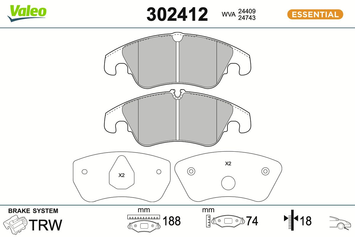Piduriklotsi komplekt,ketaspidur
