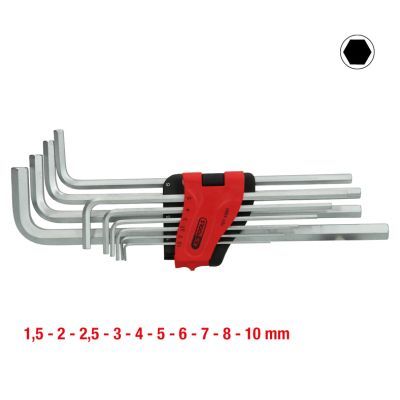 Set surubelnite unghiulare KS TOOLS 151.4980