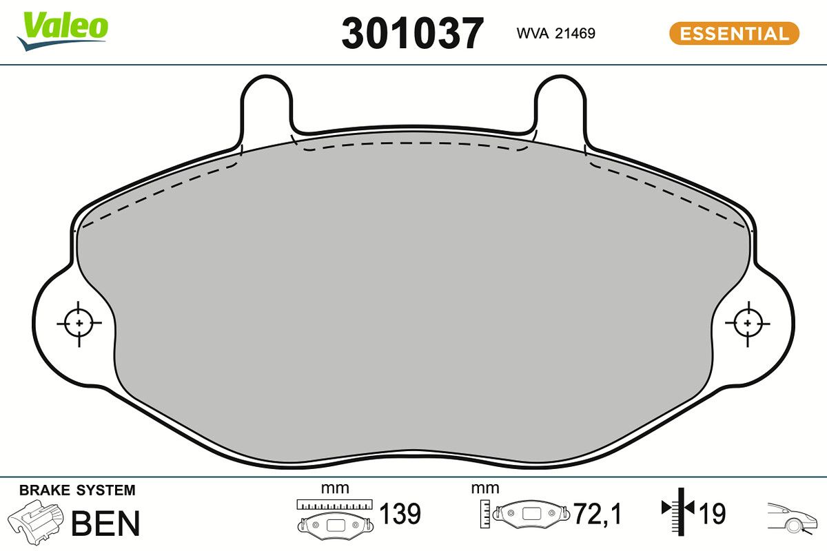 Piduriklotsi komplekt,ketaspidur
