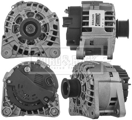 Alternator BORG & BECK BBA2489
