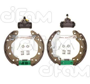 Zestaw szczęk hamulcowych CIFAM 151-162