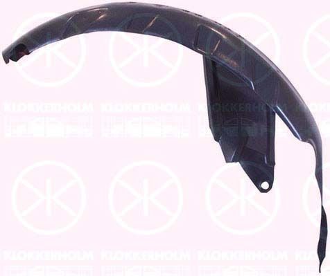 Poszycie, wnęka na koła KLOKKERHOLM 6010387