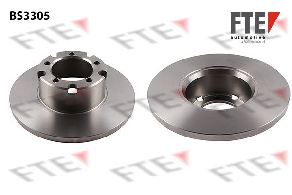 Tarcza hamulcowa FTE 9072048