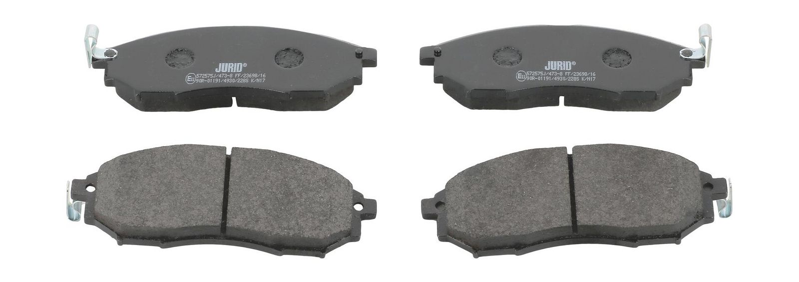 Piduriklotsi komplekt,ketaspidur