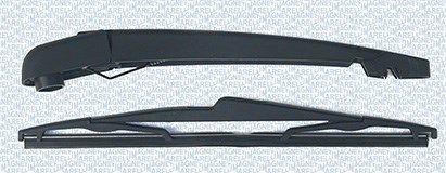 Set stergatoare, curatare parbriz MAGNETI MARELLI 000723180390