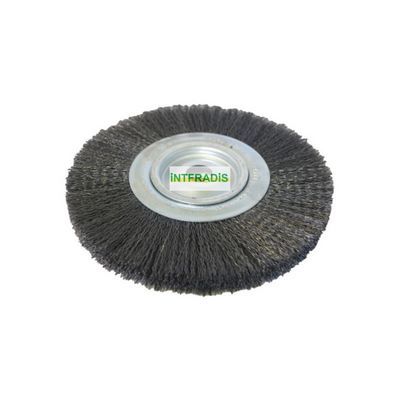 Brosse circulaire métallique