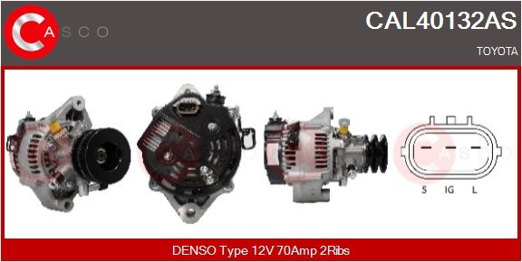 E-shop Alternátor CASCO CAL40132AS