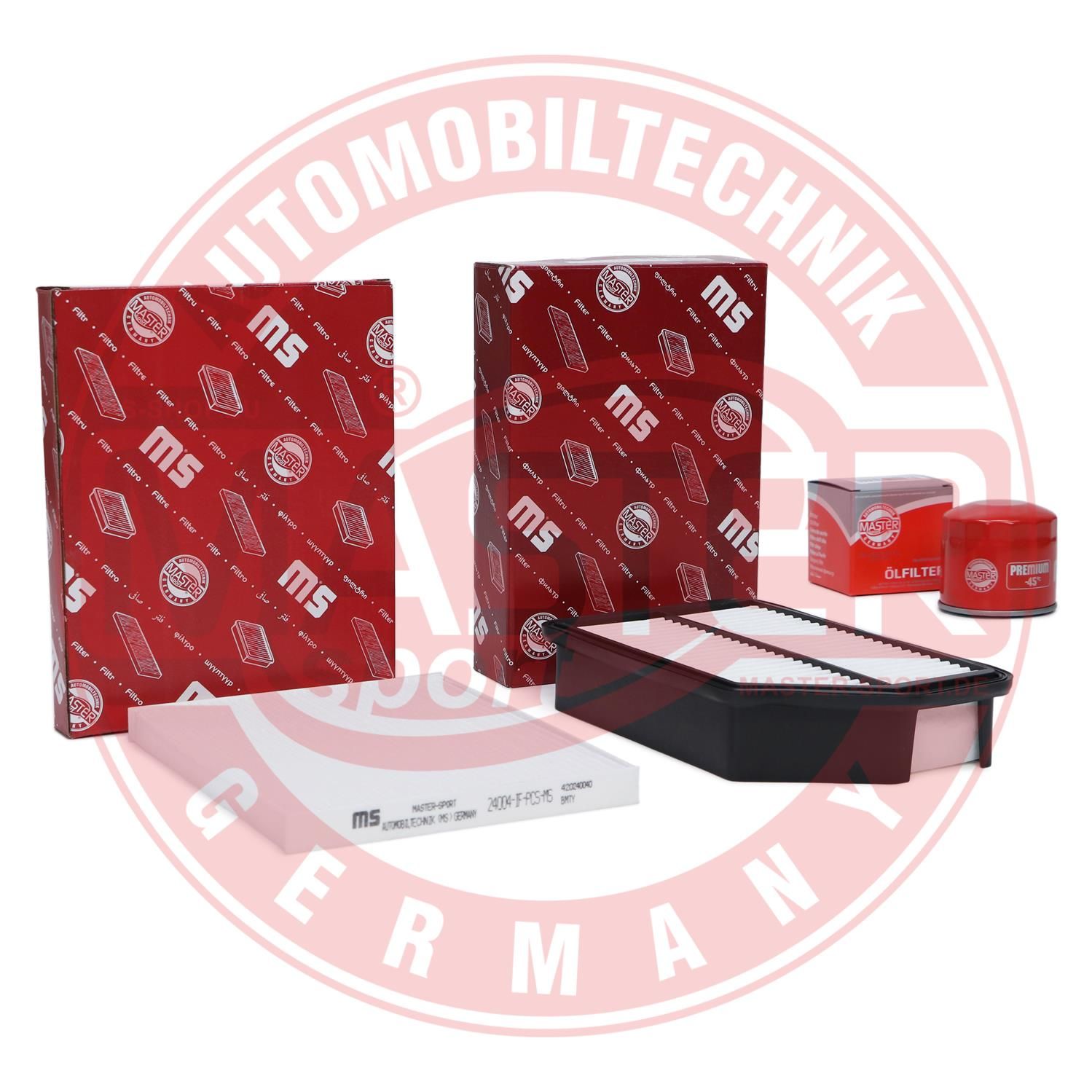 E-shop Filter - Sada MASTER-SPORT GERMANY 450001212