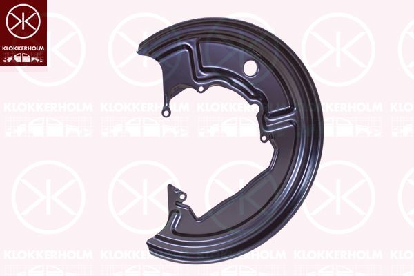protectie stropire,disc frana KLOKKERHOLM 3082878