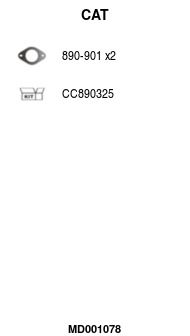 Katalizator FA1 2895023756