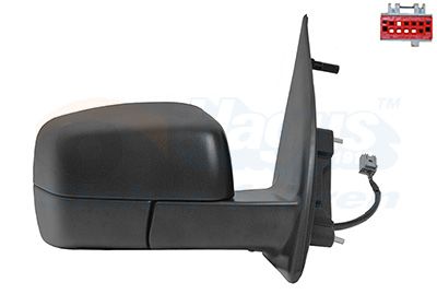 Vnější zpětné zrcátko VAN WEZEL 0250808