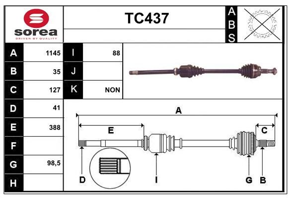 Arbre de transmission
