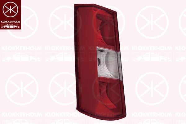 Lampa tylna zespolona KLOKKERHOLM 13150701A1