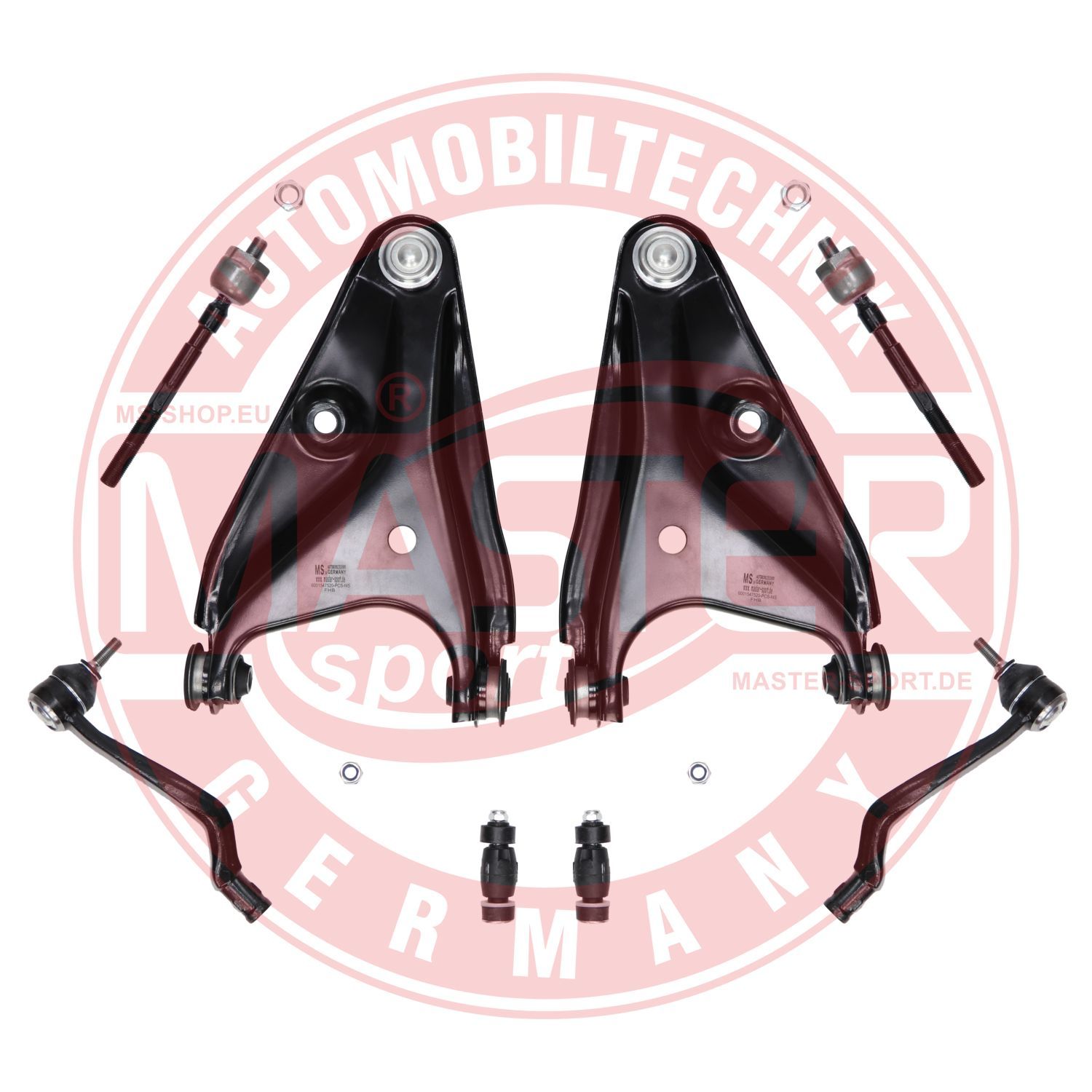 Zestaw wahacza, zawieszenie koła MASTER-SPORT GERMANY 36823-SET-MS