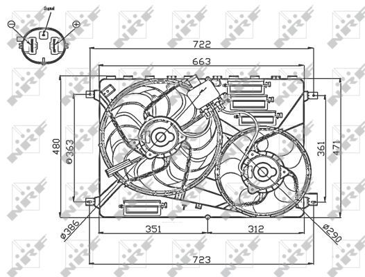 Ventilaator,mootorijahutus