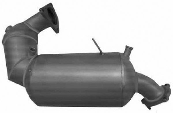 Filtr sadzy / filtr cząstek stałych, układ wydechowy IMASAF 8K0254750KX