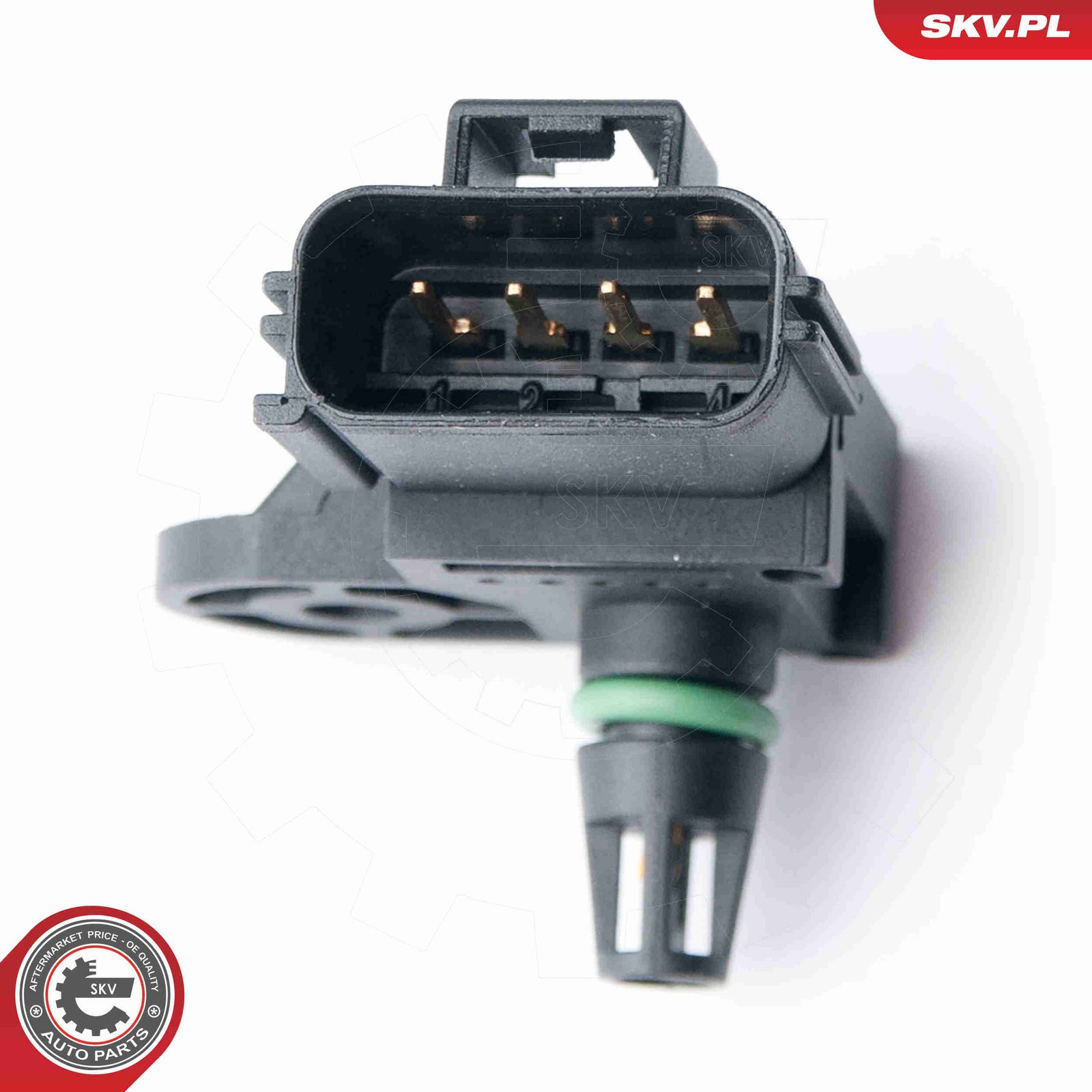 Devējs, Spiediens ieplūdes traktā