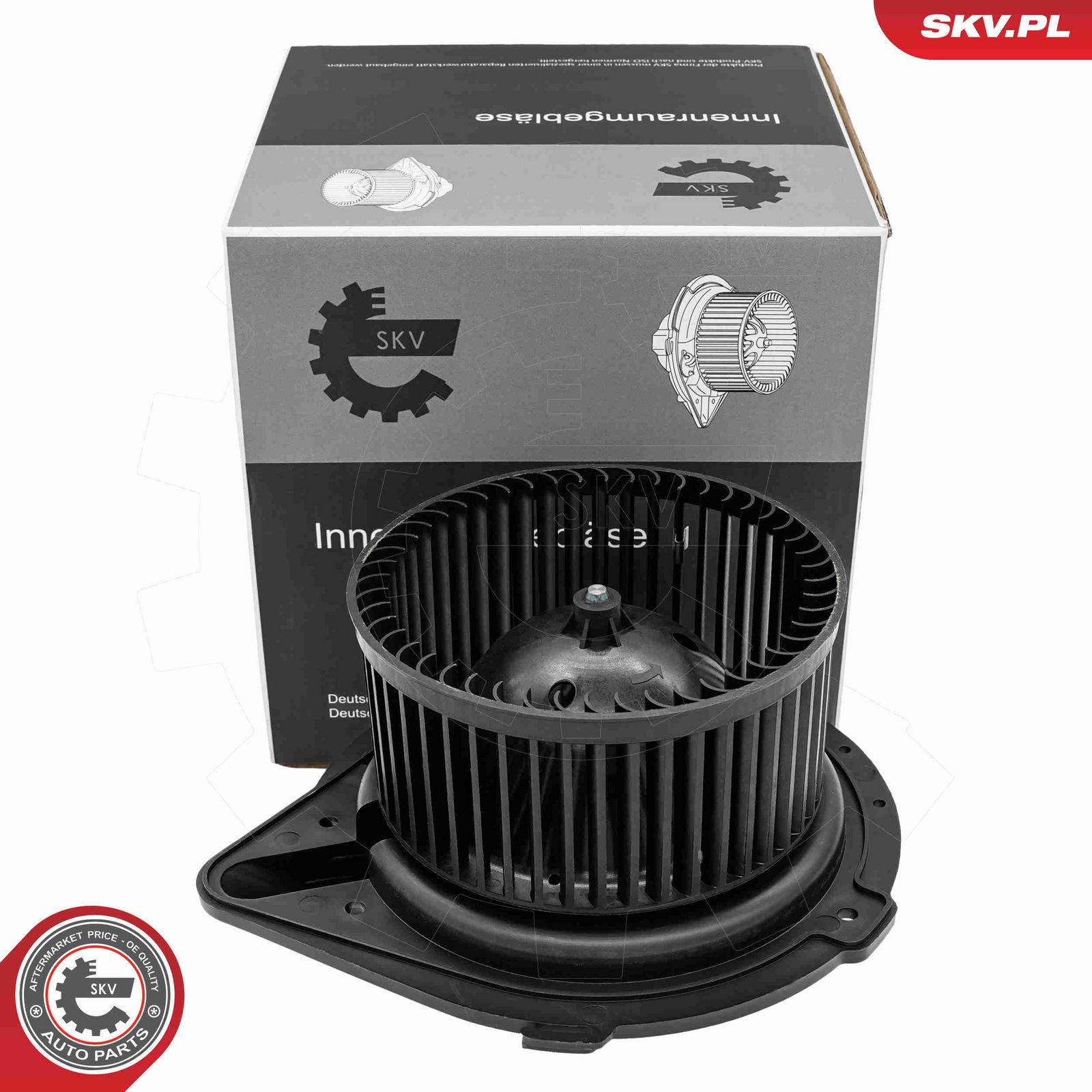 Вентилятор салона