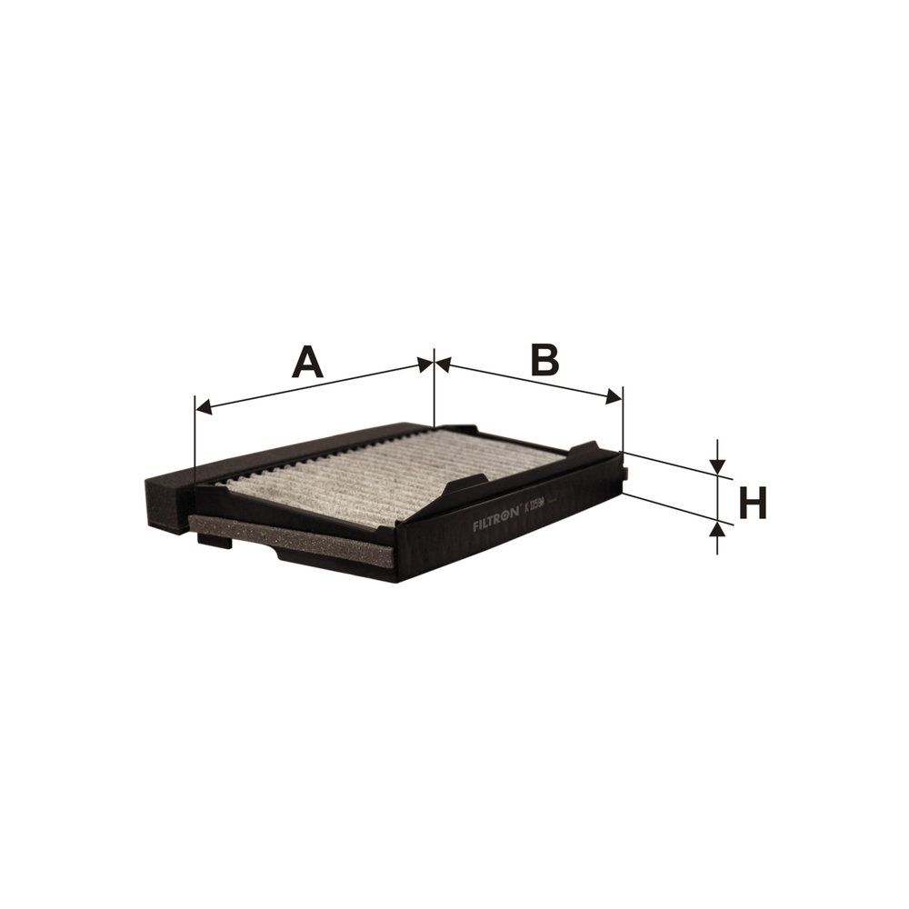 Levně Filtr, vzduch v interiéru FILTRON K 1159A