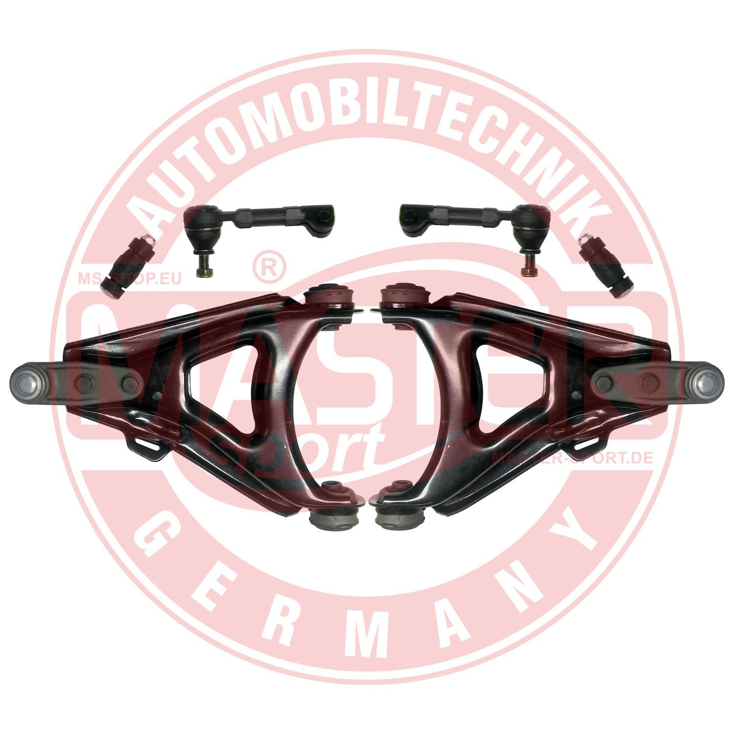 Zestaw wahacza, zawieszenie koła MASTER-SPORT GERMANY 36918-KIT-MS
