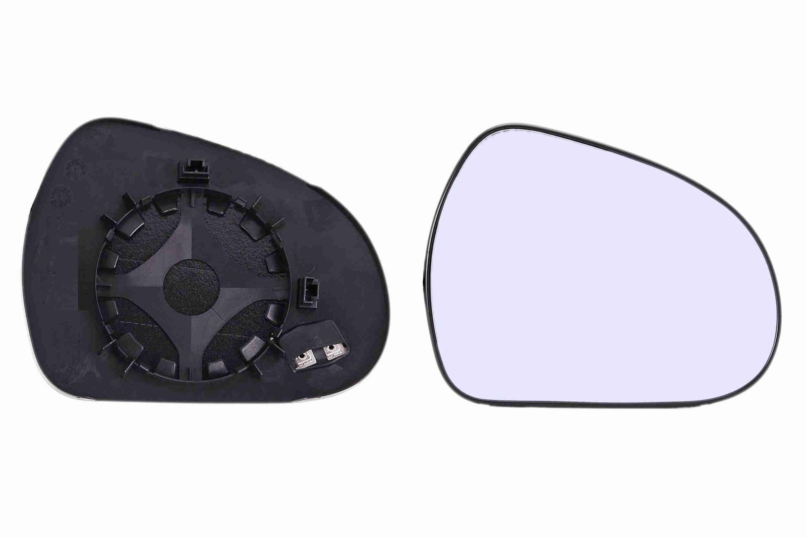 Verre de rétroviseur, rétroviseur extérieur