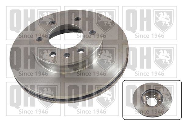 Tarcza hamulcowa QUINTON HAZELL BDC5552
