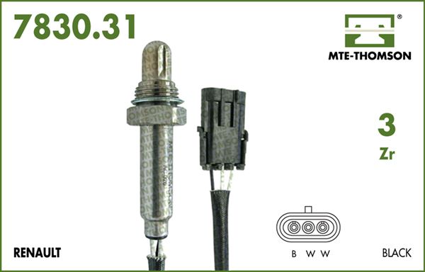 Sonda lambda MTE-THOMSON 7830.31.040
