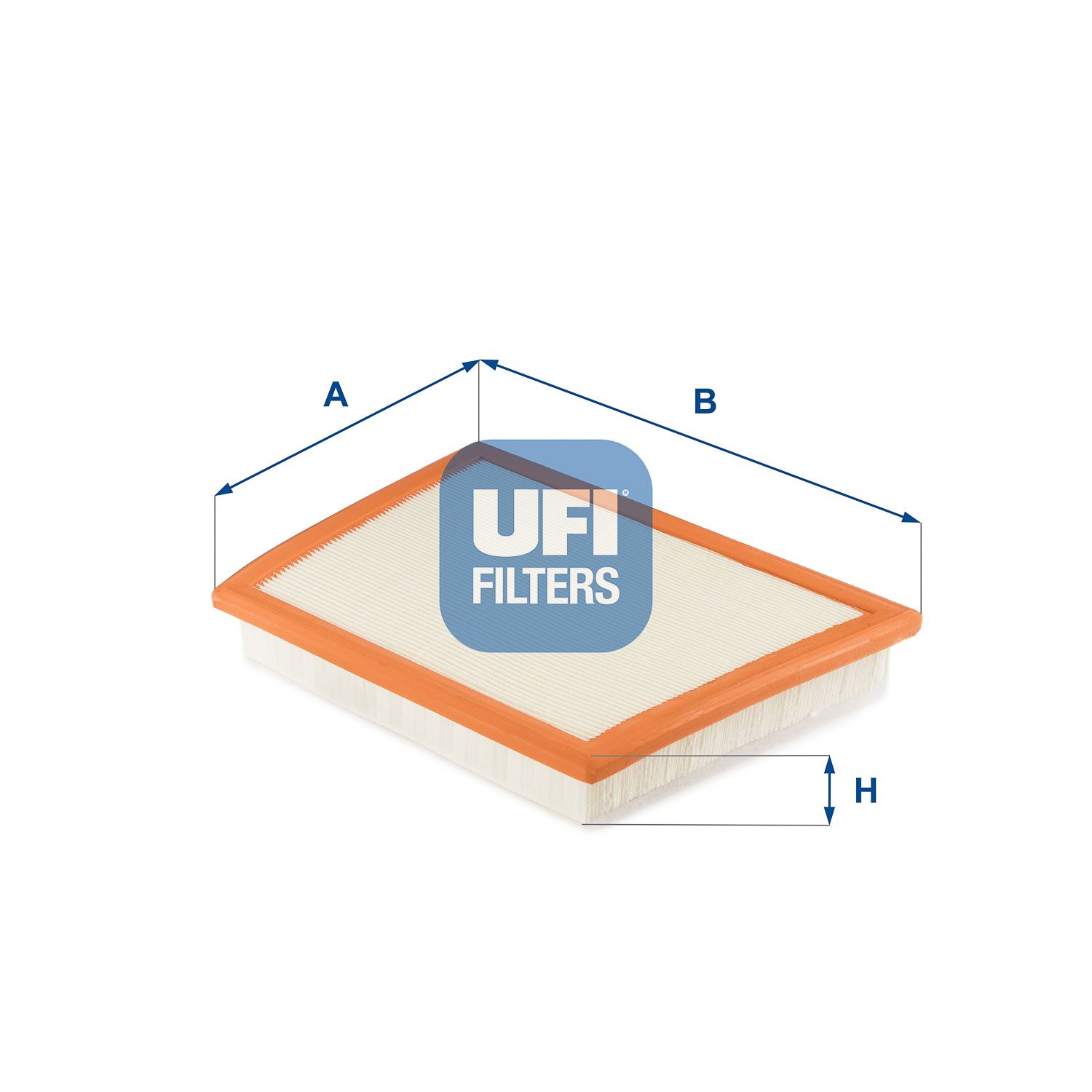 Vzduchový filtr UFI 30.622.00