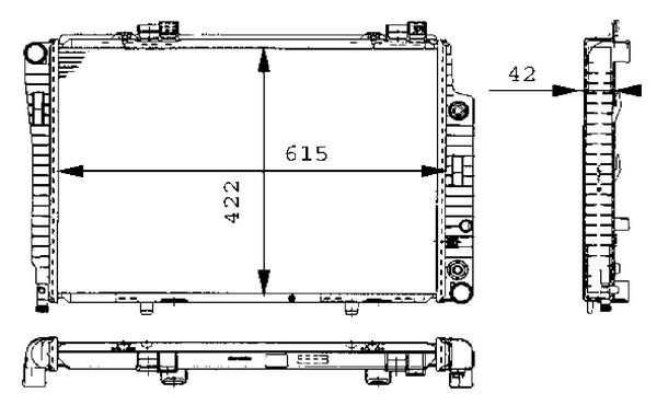 Radiaator,mootorijahutus