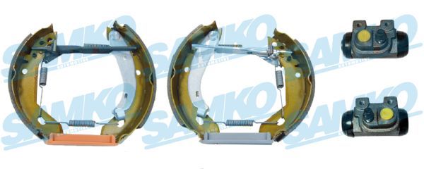 Zestaw szczęk hamulcowych SAMKO KEG206
