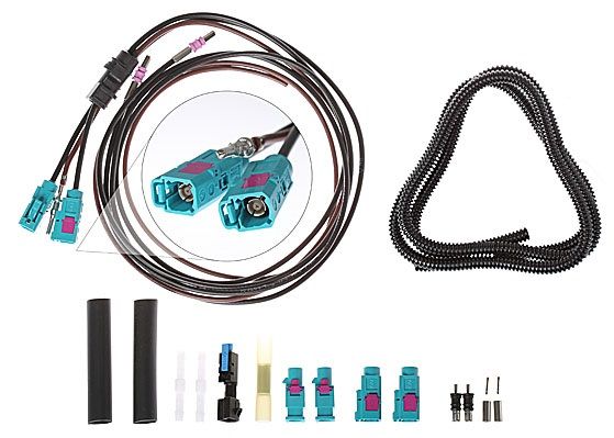 Antenas vads