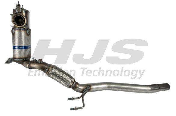 Filtr sadzy / filtr cząstek stałych, układ wydechowy hjs 93 11 5200 HJS 1K0254707FX