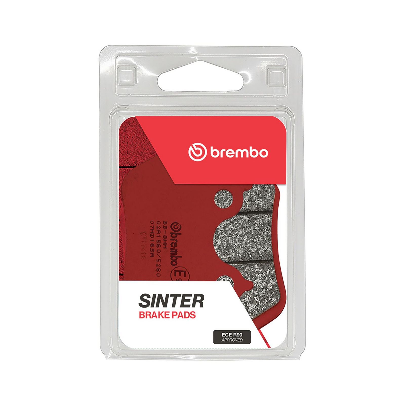 set placute frana,frana disc BREMBO PRIME - Sinter - SA 07HD16SA
