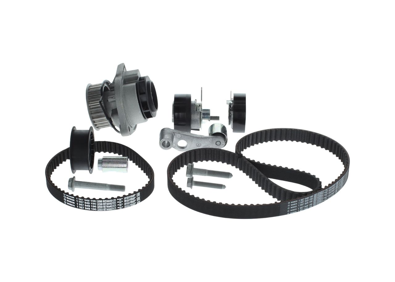 Set pompa apa + curea dintata BOSCH 1 987 945 342