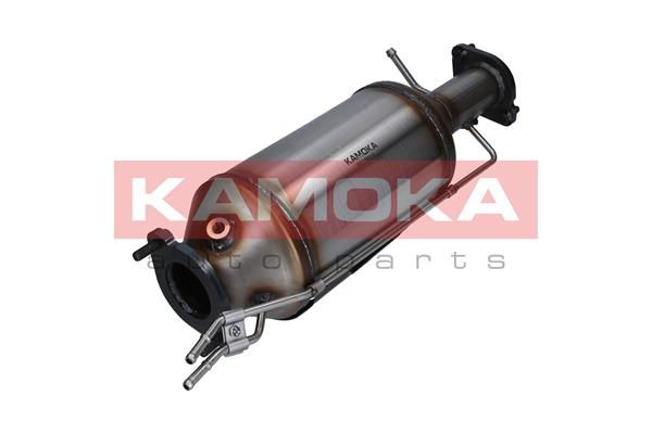 Filtr sadzy / filtr cząstek stałych, układ wydechowy KAMOKA 36002495
