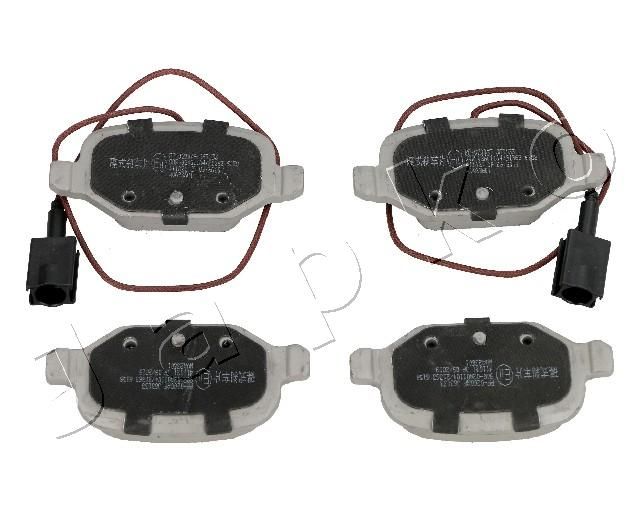 Zestaw klocków hamulcowych, hamulce tarczowe JAPKO 510200