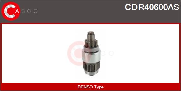 Levně Pastorek, startér CASCO CDR40600AS